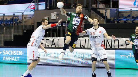 Handball Bundesliga Keine Punkte Fur Die Mt Melsungen In Magdeburg Hessenschau De Mt Melsungen