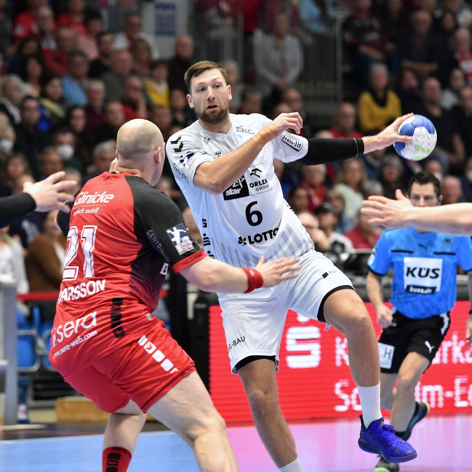 Handball-Bundesliga: MT gegen Kiel ohne Chance | hessenschau.de | MT Melsungen