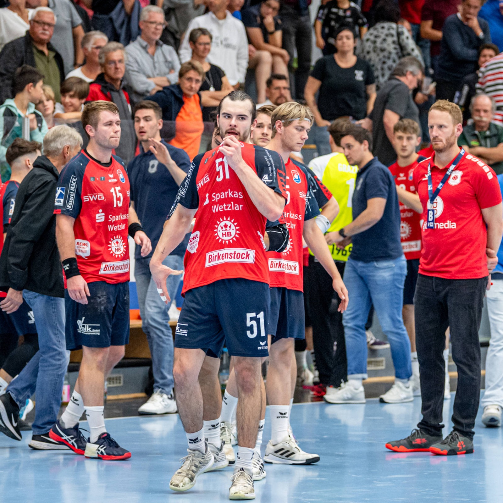 Handball-Zweitligist droht das Aus TV Hüttenberg steckt in großen finanziellen Schwierigkeiten hessenschau.de Handball
