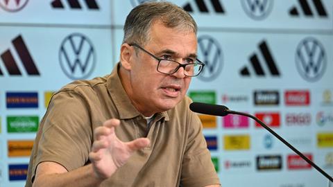 DFB-Geschäftsführer Rettig: "Bin ein Allrounder"  | hessenschau Sport vom 18.09.2023