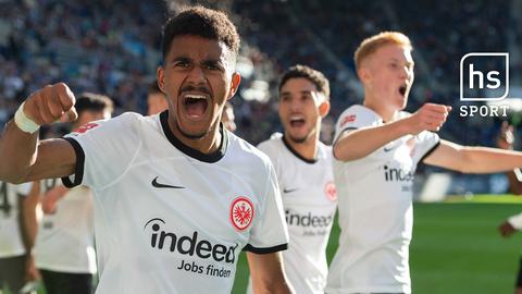 3 Eintracht-Tore zum Genießen | hessenschau Sport vom 20.10.2023