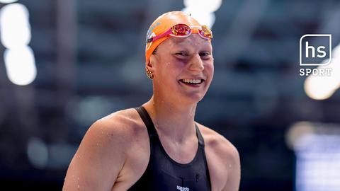 Schwimmerin Julia Mrozinski