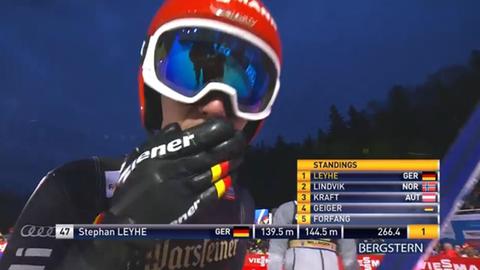 Stefan Leahy wins at Willingen