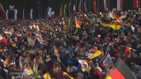 Fans an der Schanze in Willingen