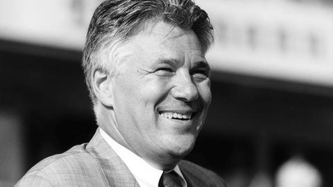 Der ehemalige Eintracht-Präsident Rolf Heller