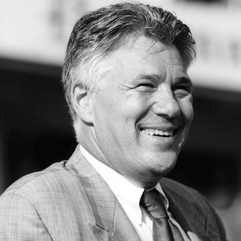 Der ehemalige Eintracht-Präsident Rolf Heller