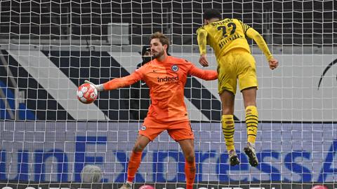ude Bellingham (Borussia Dortmund) erzielt das Tor zum 2:2 