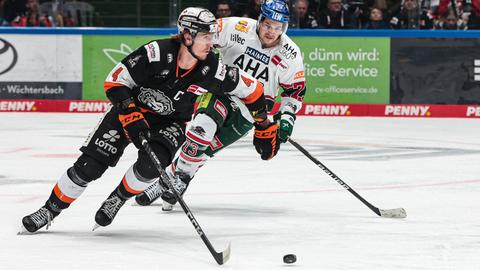 Löwen Frankfurt ziehen in Playoffs ein