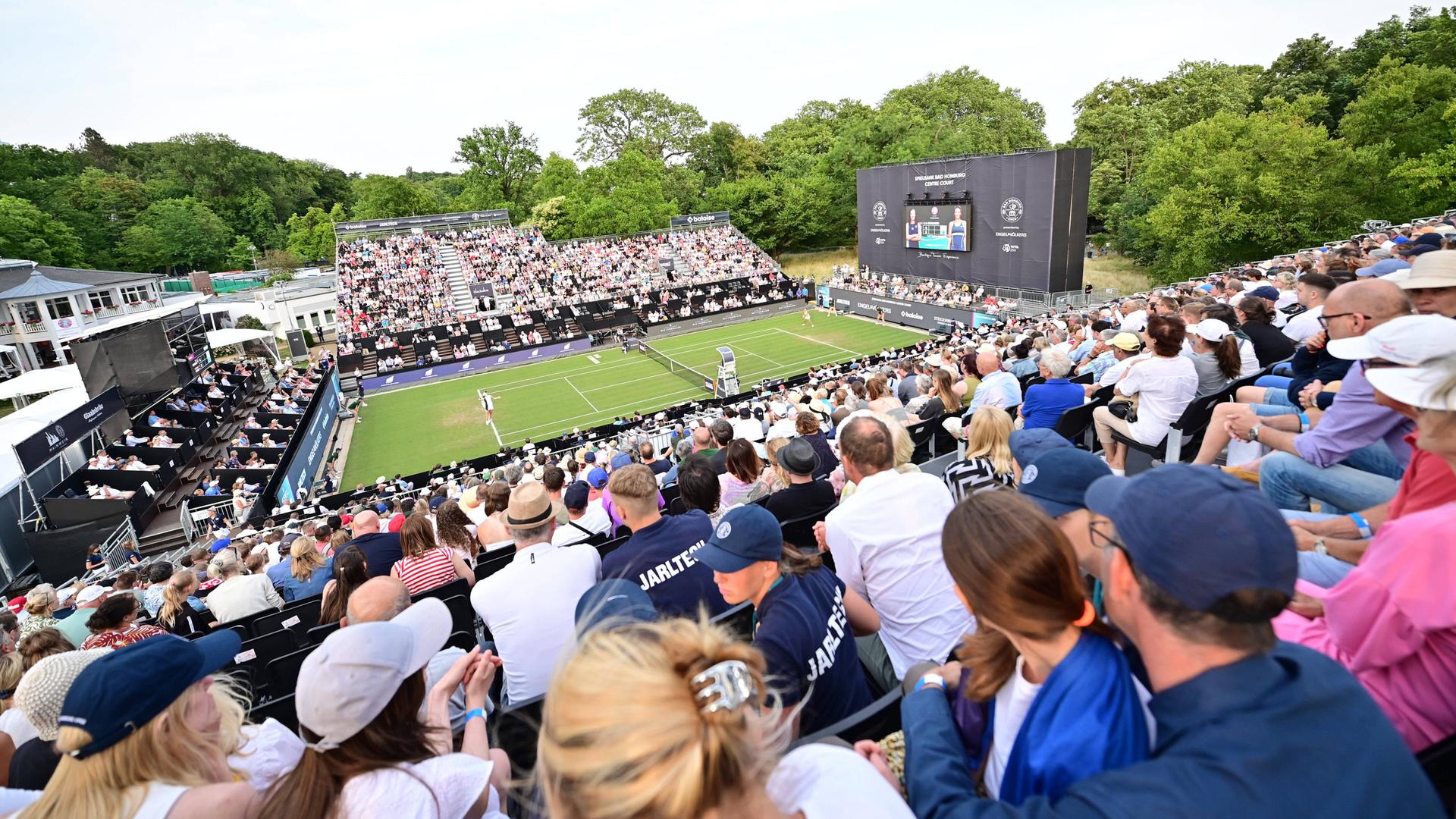 Tennis Bad Homburg Open zu WTA500Event aufgewertet hessenschau.de