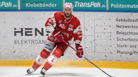 Kevin Schmidt vom EC Bad Nauheim
