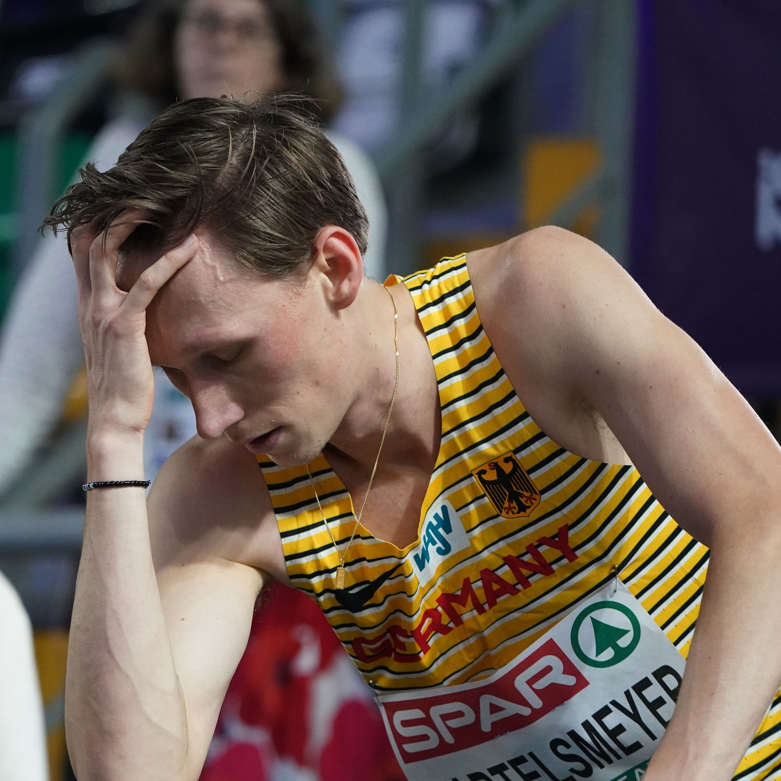 Leichtathletik EM Bartelsmeyer scheidet im Vorlauf über 1.500 Meter aus hessenschau.de Mehr Sport