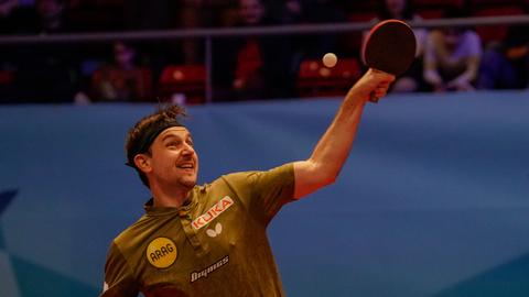 Timo Boll aus Erbach