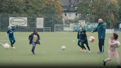 Training bei der SG Bornheim