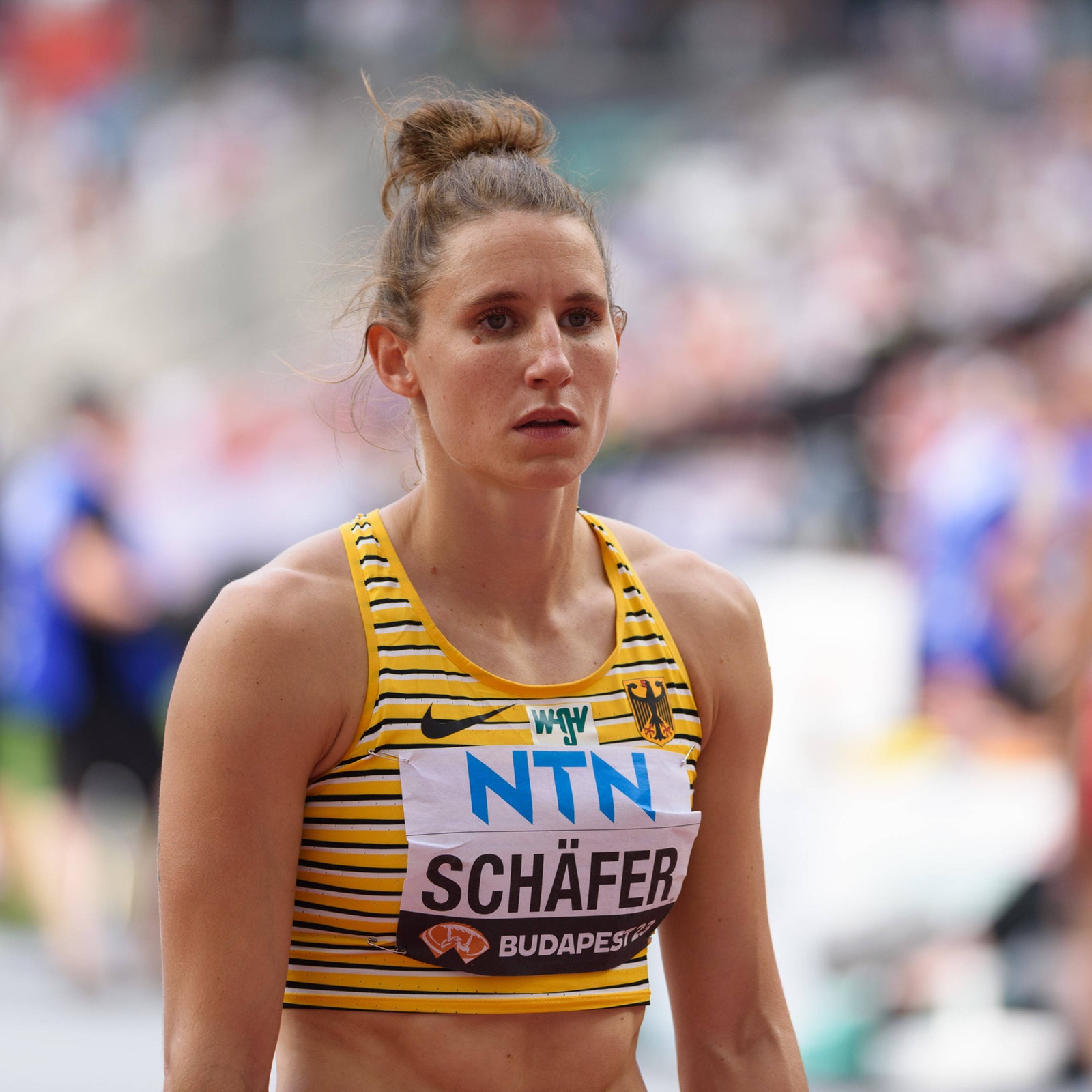 Carolin Schäfer zum frühen Aus bei der Leichtathletik-WM