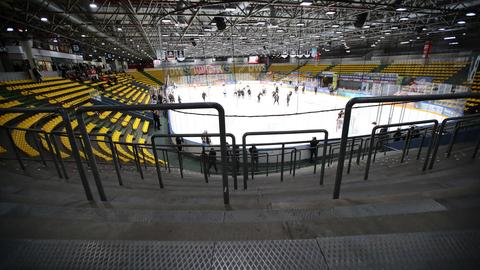 Die Frankfurter Eissporthalle