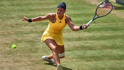 Diana Schneider im Finale der Bad Homburg Open 2024