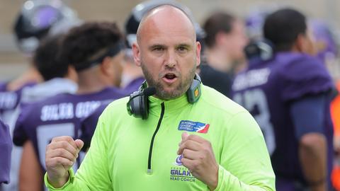 Thomas Kösling, Head-Coach der Frankfurt Galaxy