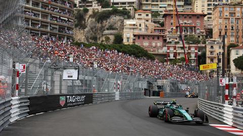 Sebastian Vettel konnte in der Qualifikation für den Großen Preis von Monaco überzeugen.