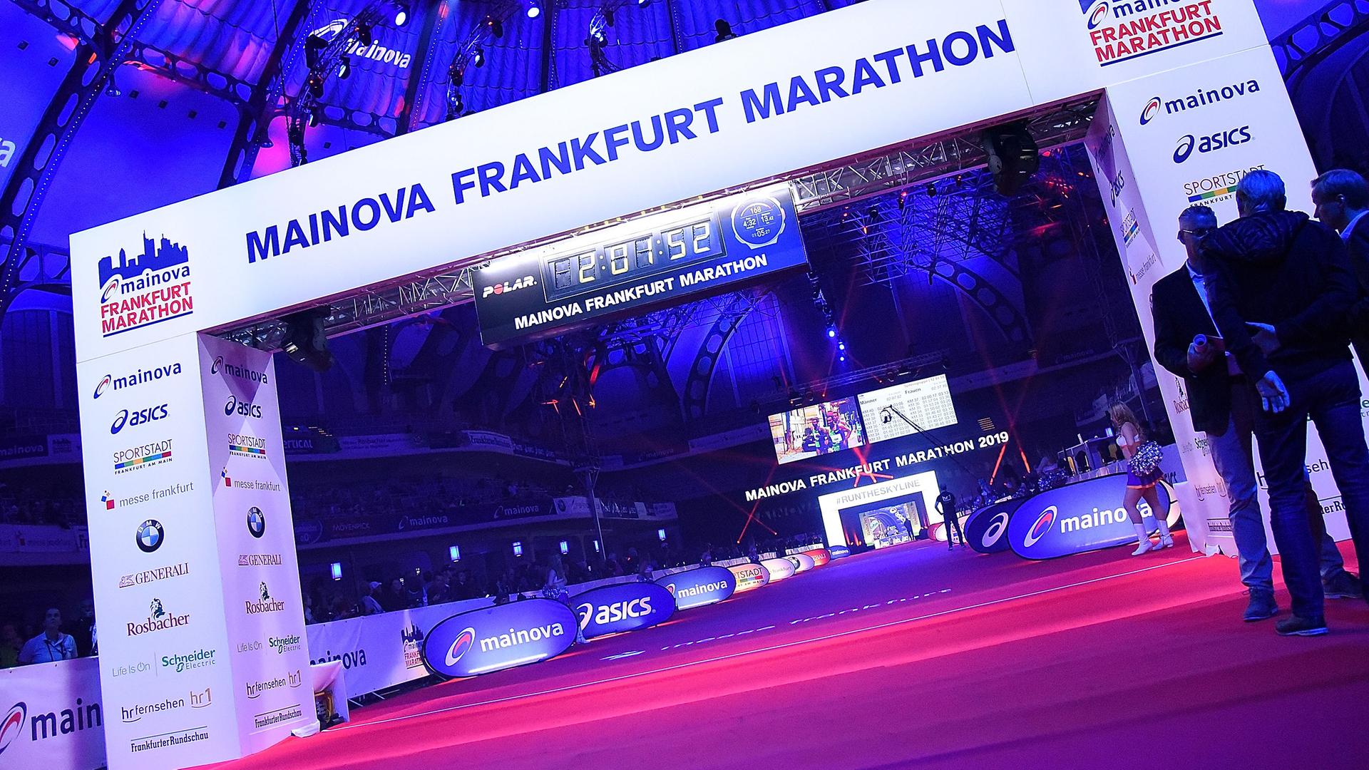Live im hr So verfolgen Sie den Frankfurt Marathon am besten