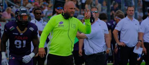Headcoach Thomas Kösling erwartet einen Sieg seiner Galaxy.