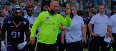 Headcoach Thomas Kösling erwartet einen Sieg seiner Galaxy.