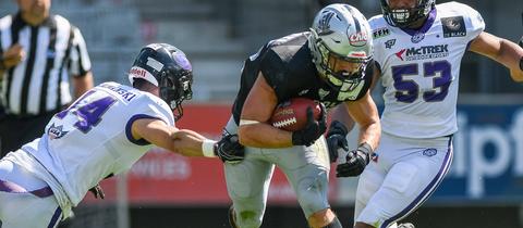 Die Frankfurt Galaxy kassiert in Tirol Saisonniederlage Nummer drei.