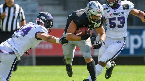 Die Frankfurt Galaxy kassiert in Tirol Saisonniederlage Nummer drei.