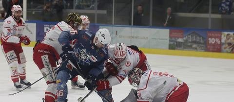 Hessenderby Kassel Huskies EC Bad Nauheim