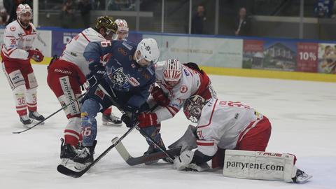 Hessenderby Kassel Huskies EC Bad Nauheim