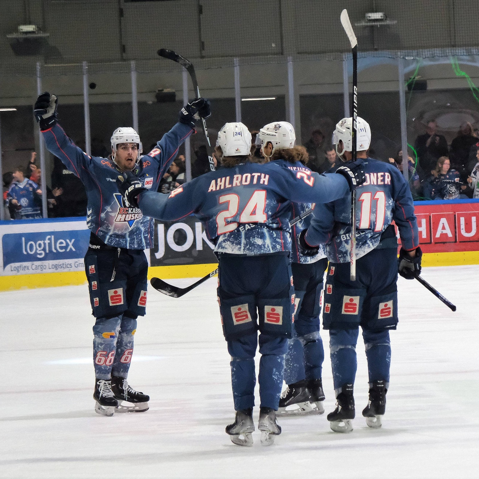 Eishockey Kassel Huskies bewerben sich für die DEL hessenschau.de Mehr Sport