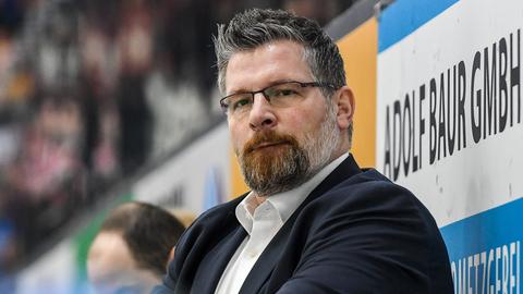 Bo Subr ist nicht mehr länger Trainer der Kassel Huskies.