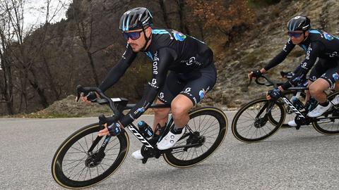 John Degenkolb auf dem Rad