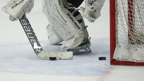 Eishockey-Torwart