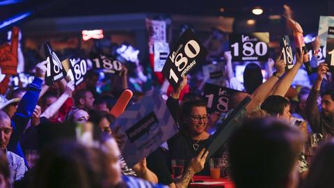 Imago Darts-WM Fans Ally Pally