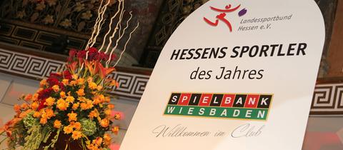 Banner: Hessens Sportler des Jahres