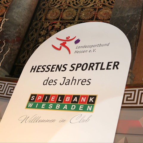 Banner: Hessens Sportler des Jahres
