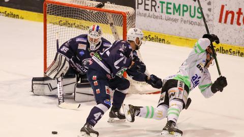 Kassel Huskies gegen Bietigheim
