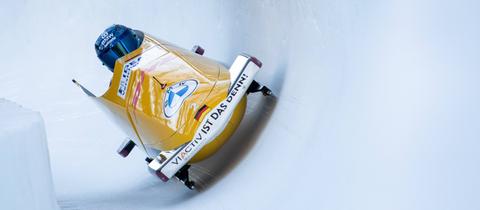 Kim Kalicki in St. Moritz