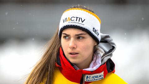 Kim Kalicki im Portrait.