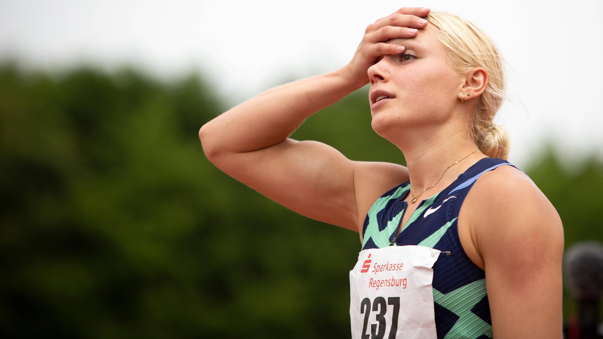 Nachrichten zum Thema Leichtathletik hessenschau.de