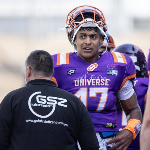 Wenig Zuversicht bei Universe-Quarterback Theodore Michael Landers