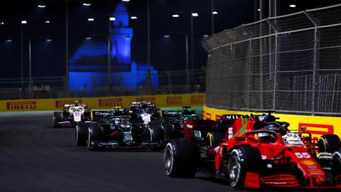Vettel beim Großen Preis von Saudi-Arabien