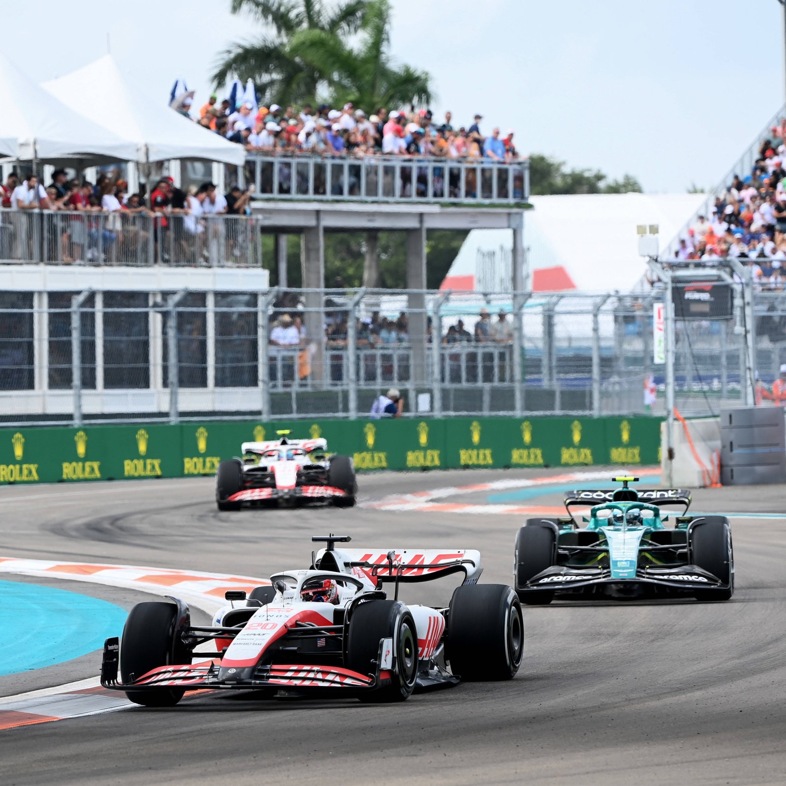 Formel 1 Drama um Vettel und Schumacher beim Debüt in Miami hessenschau.de Mehr Sport