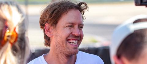 Sebastian Vettel auf dem Nürburgring