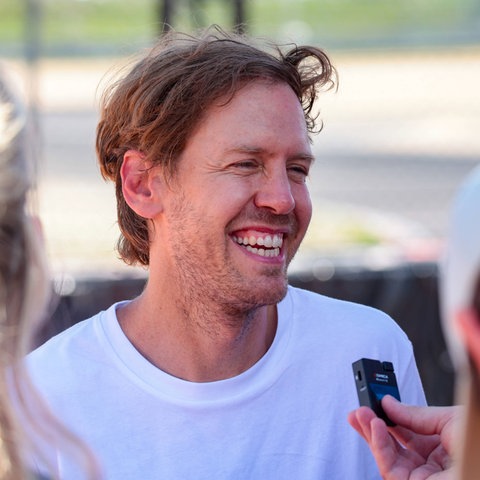 Sebastian Vettel auf dem Nürburgring