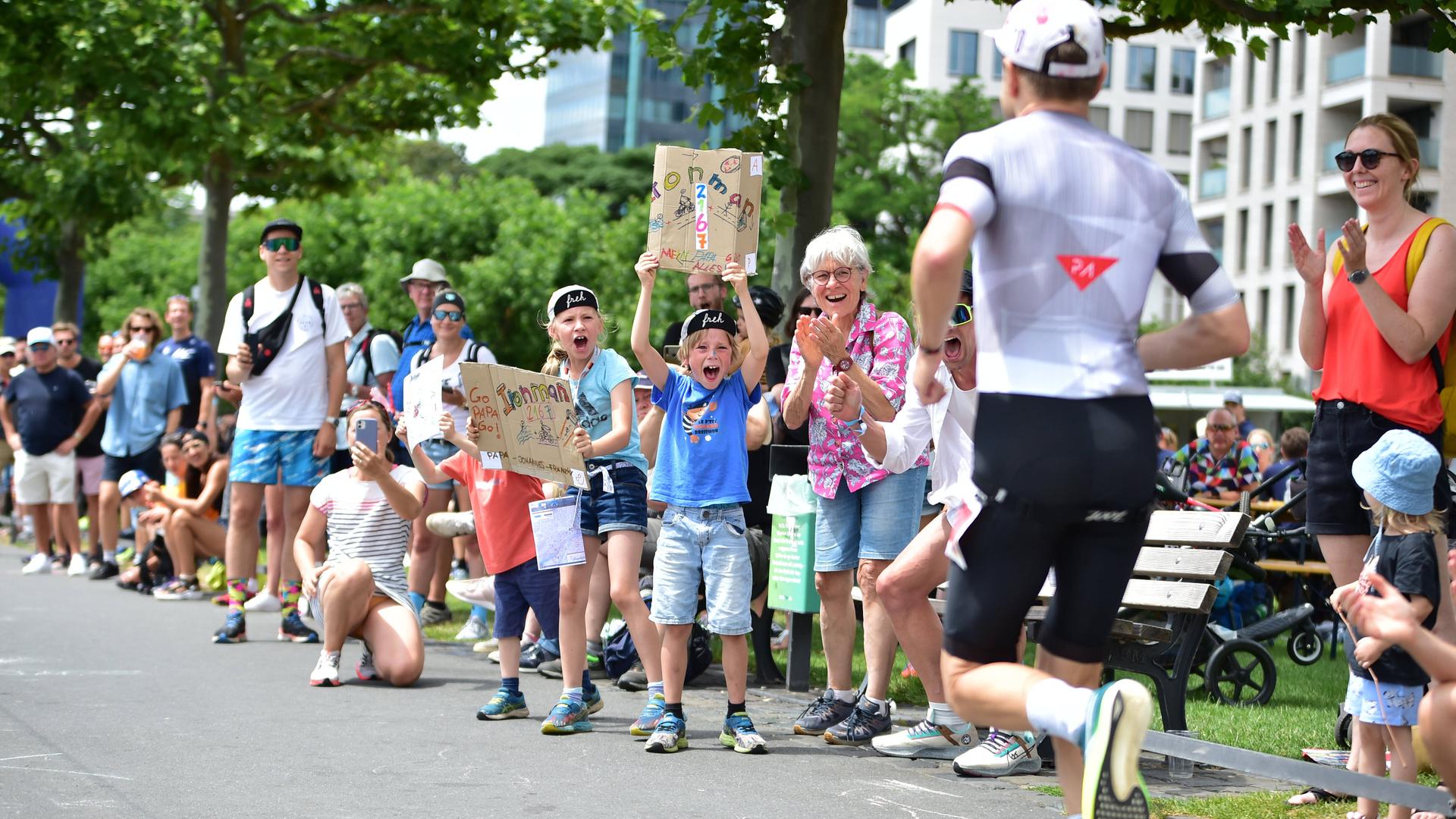 Die letzten Infos zum Ironman Frankfurt 2024 hessenschau.de Ironman Frankfurt