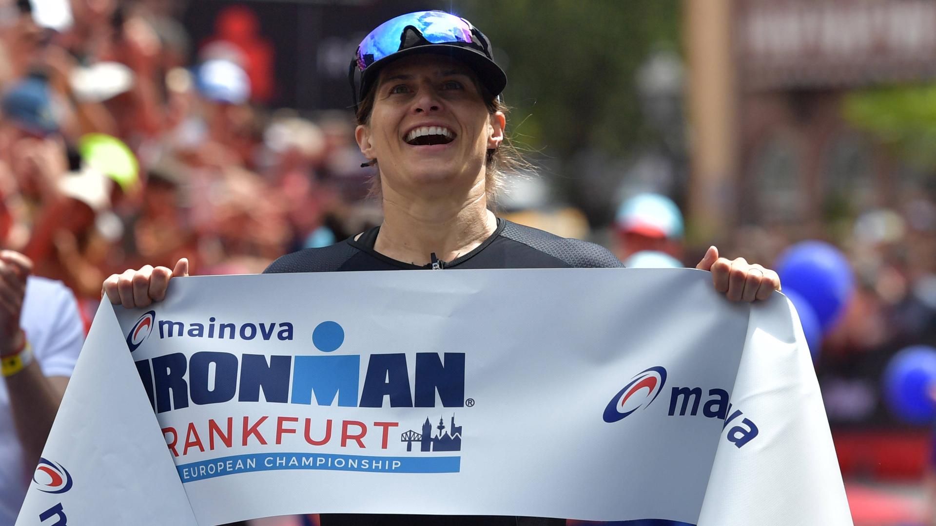 True gewinnt IronmanEM in Frankfurt, Bleymehl unterkühlt raus