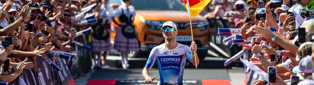 Patrick Lange bei der Ironman-WM in Nizza