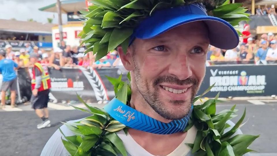 Patrick Lange triumphiert beim Ironman auf Hawaii Wenn sich selbst Götter beugen hessenschau