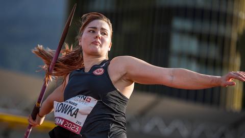 Jana Marie Lowka in Luzern 2023.